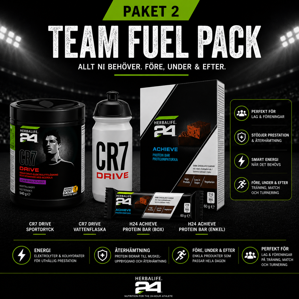 Team Fuel Pack