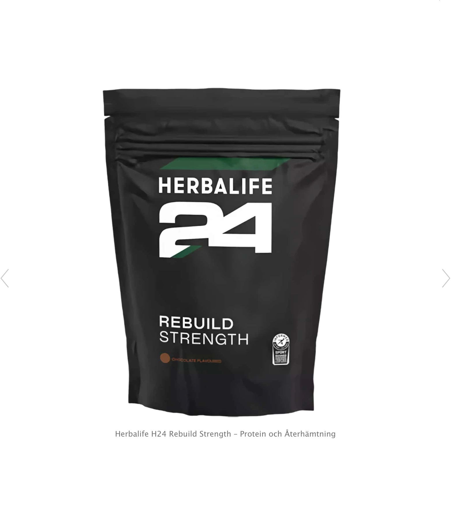 Rebuild Strength Chocolate 1000 g