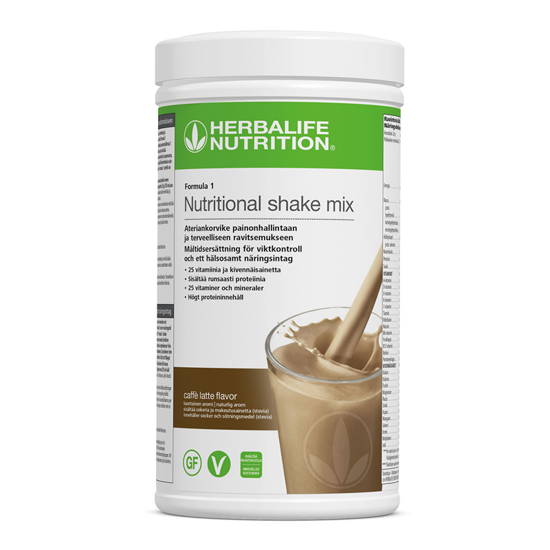 Formula 1 Shake 550g – Välj din favorit smak