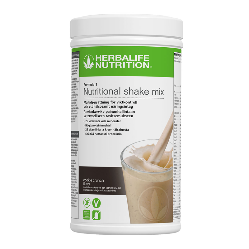 Formula 1 Shake 550g – Välj din favorit smak