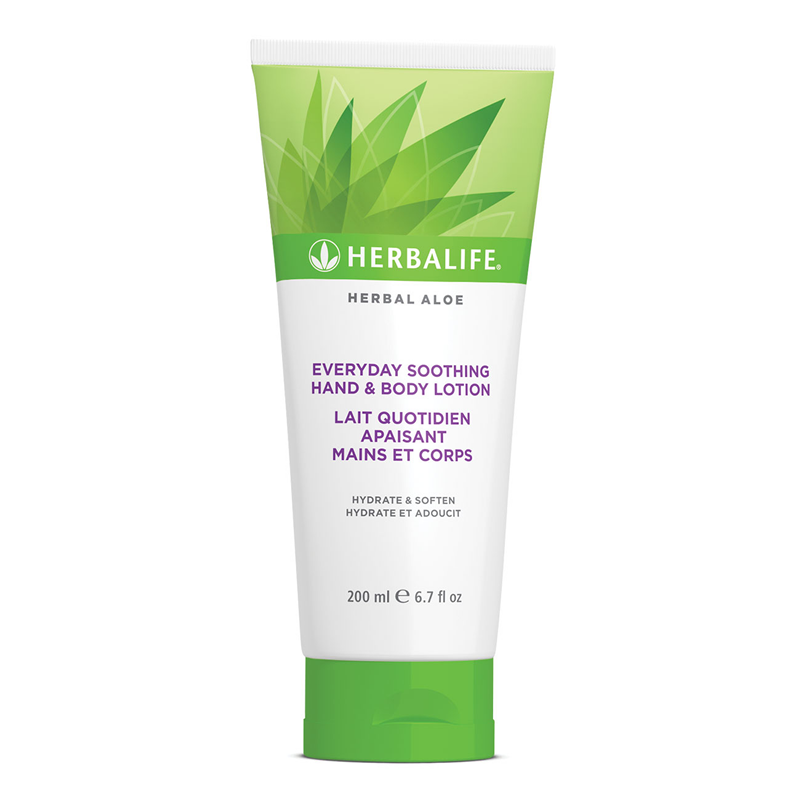 Herbal Aloe hand- och kroppslotion / Herbal Aloe Hand and Body Cream - 200 ml