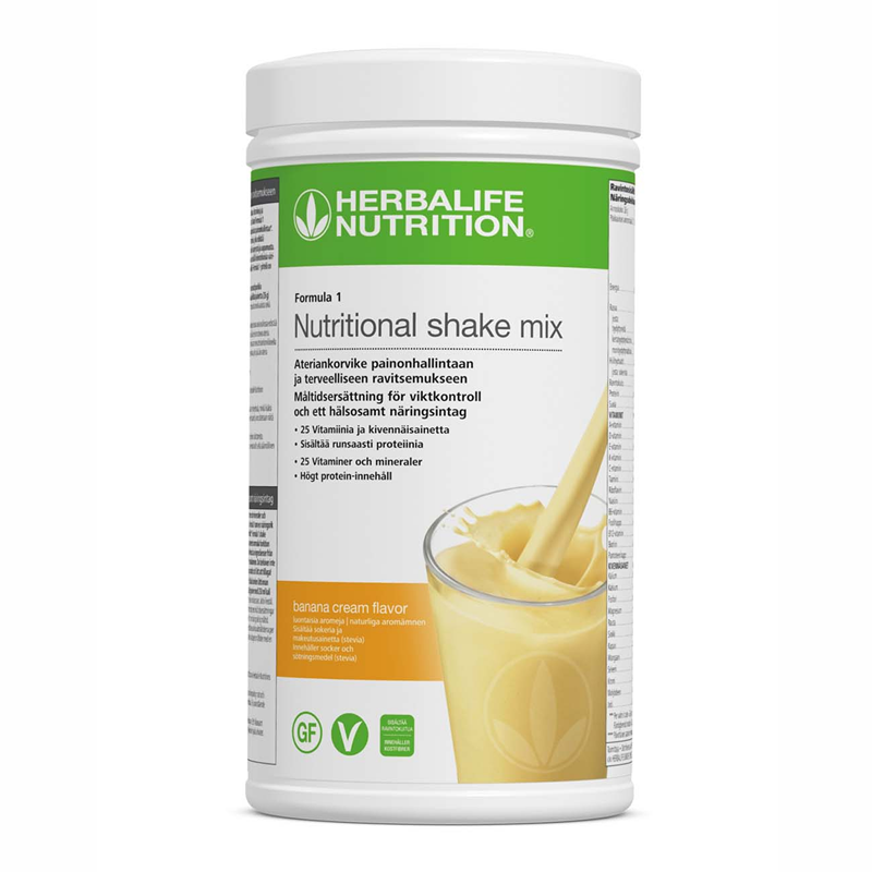 Formula 1 Shake 550g – Välj din favorit smak