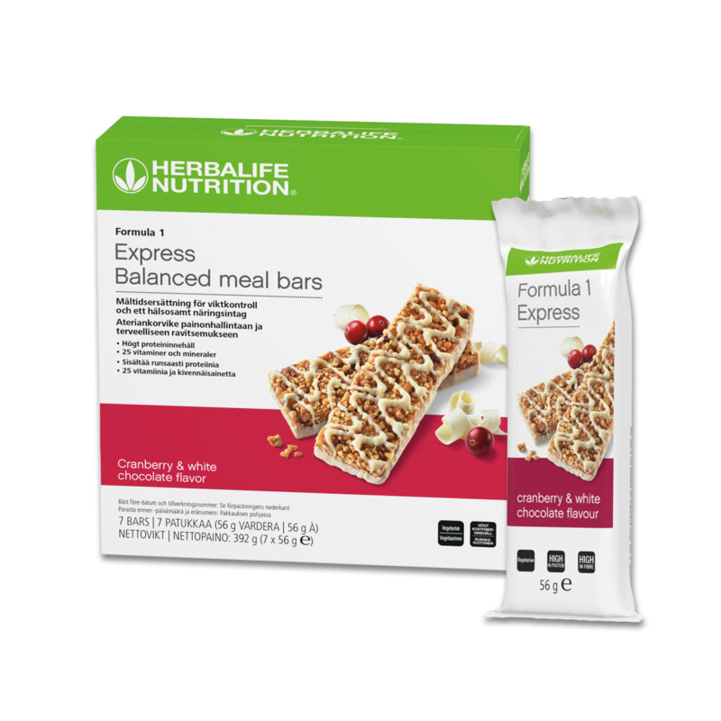 Express Balanced Meal Bars