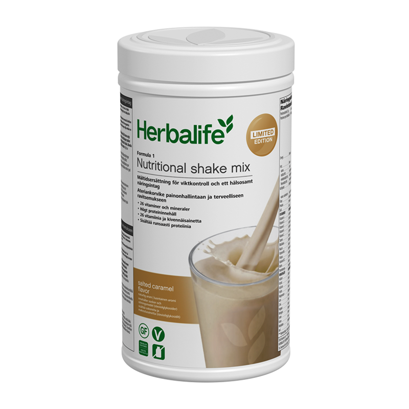 Formula 1 Shake 550g – Välj din favorit smak