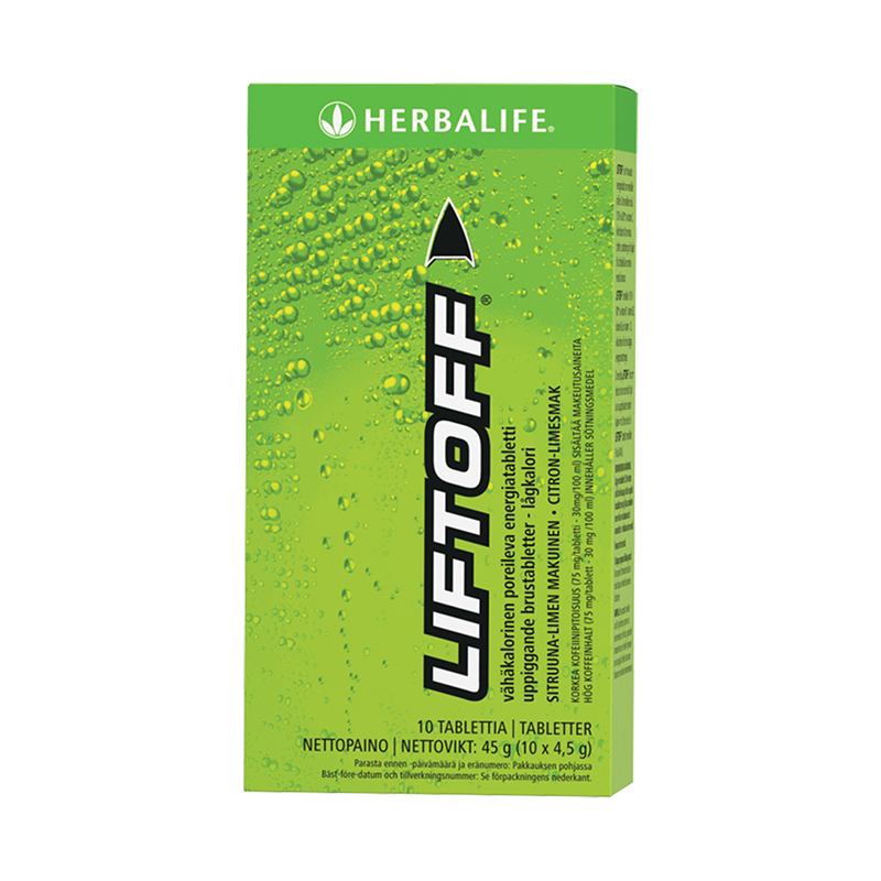 LiftOff™ Lemon Förpackning med 10 st