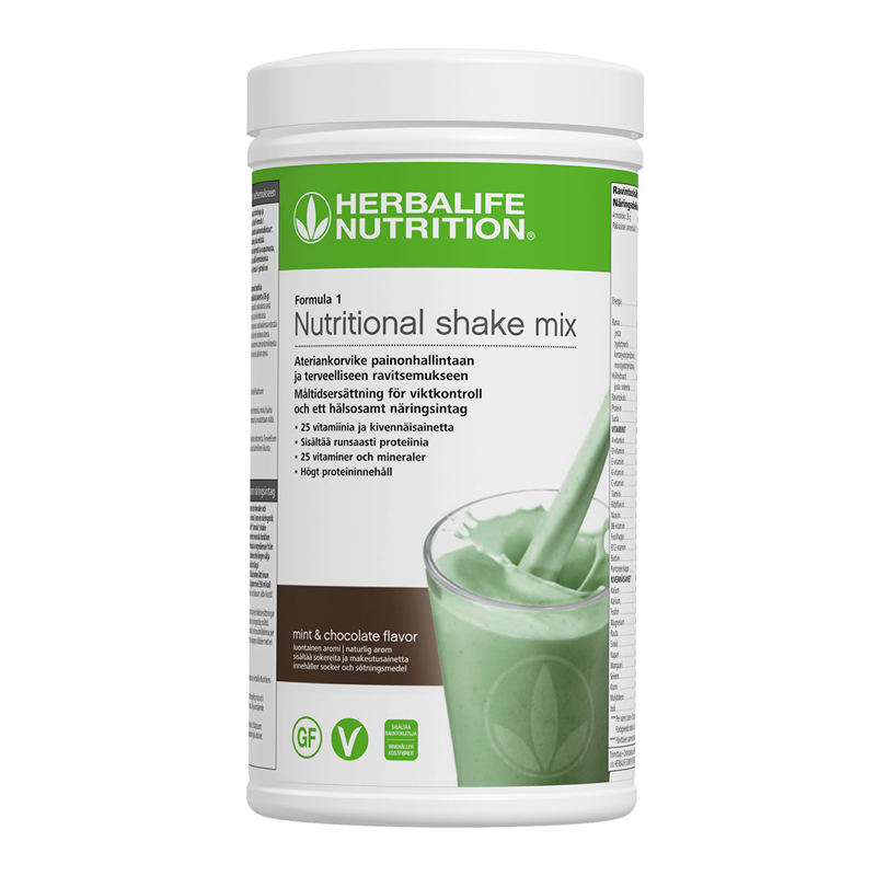 Formula 1 Shake 550g – Välj din favorit smak