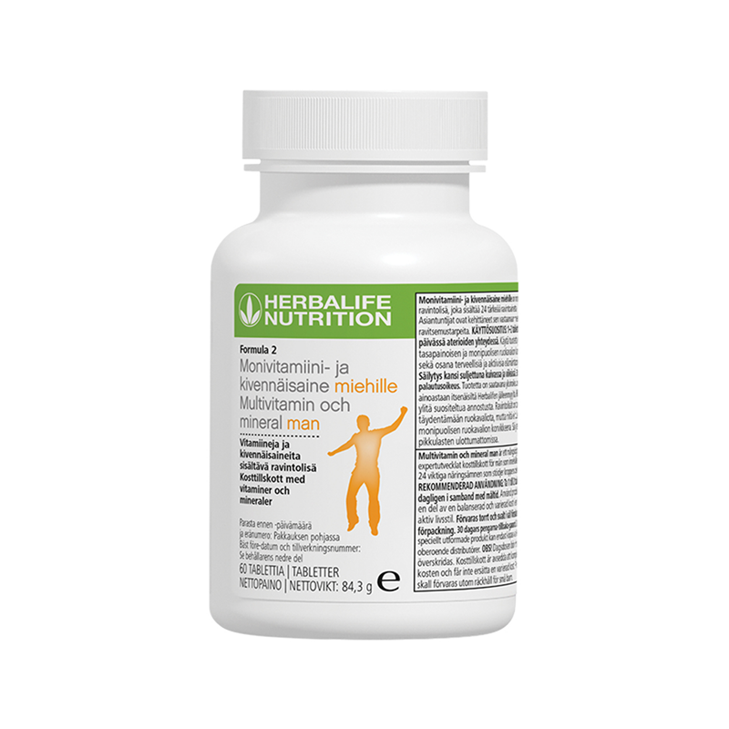 Vitamin- och mineral Man 60 Tablets