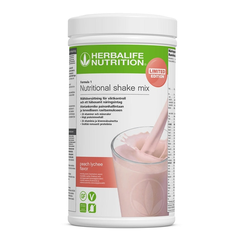 Formula 1 Shake 550g – Välj din favorit smak