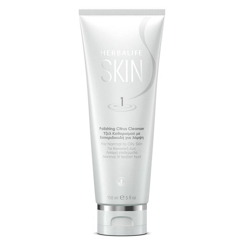 SKIN Polerande rengöringsgel med citrusfrukt / Polishing Citrus Cleanser - 150 ml