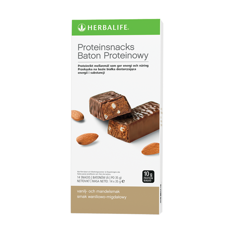 Proteinbars 14 barer per förpackning