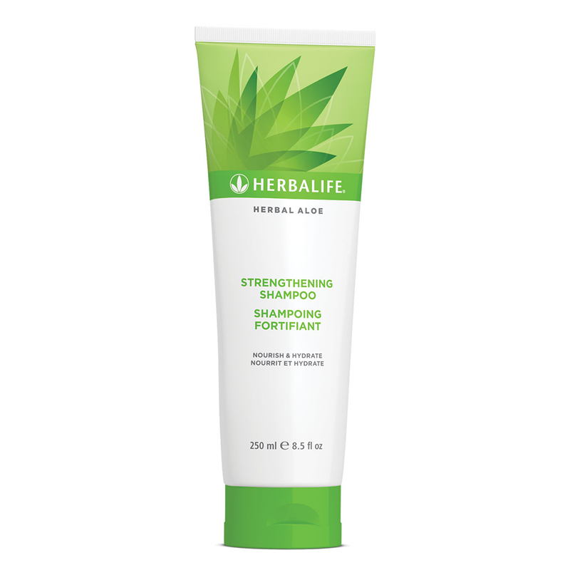 Herbal Aloe stärkande schampo / Herbal Aloe Strengthening Shampoo - 250 ml
