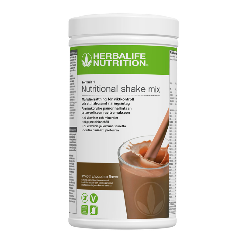 Formula 1 Shake 550g – Välj din favorit smak