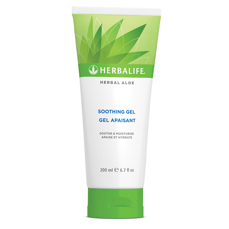 Herbal Aloe lindrande gel / Herbal Aloe Soothing Gel - 200 ml