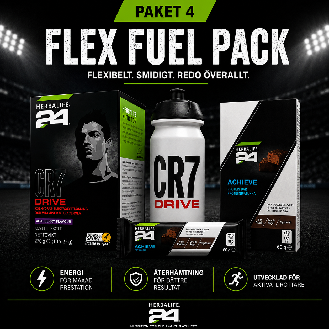 Flex Fuel Pack