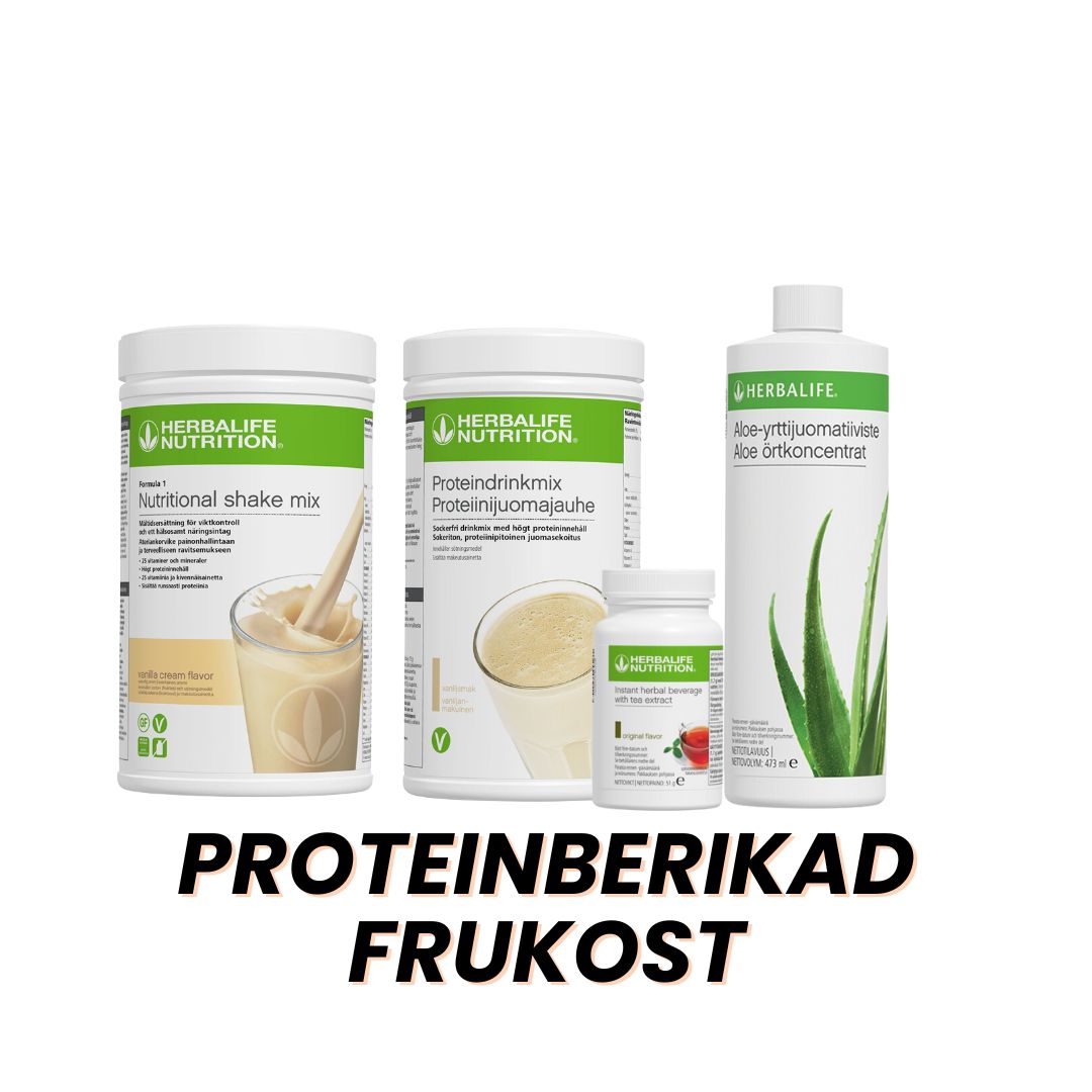 Kom I Form - Proteinberikad Frukost