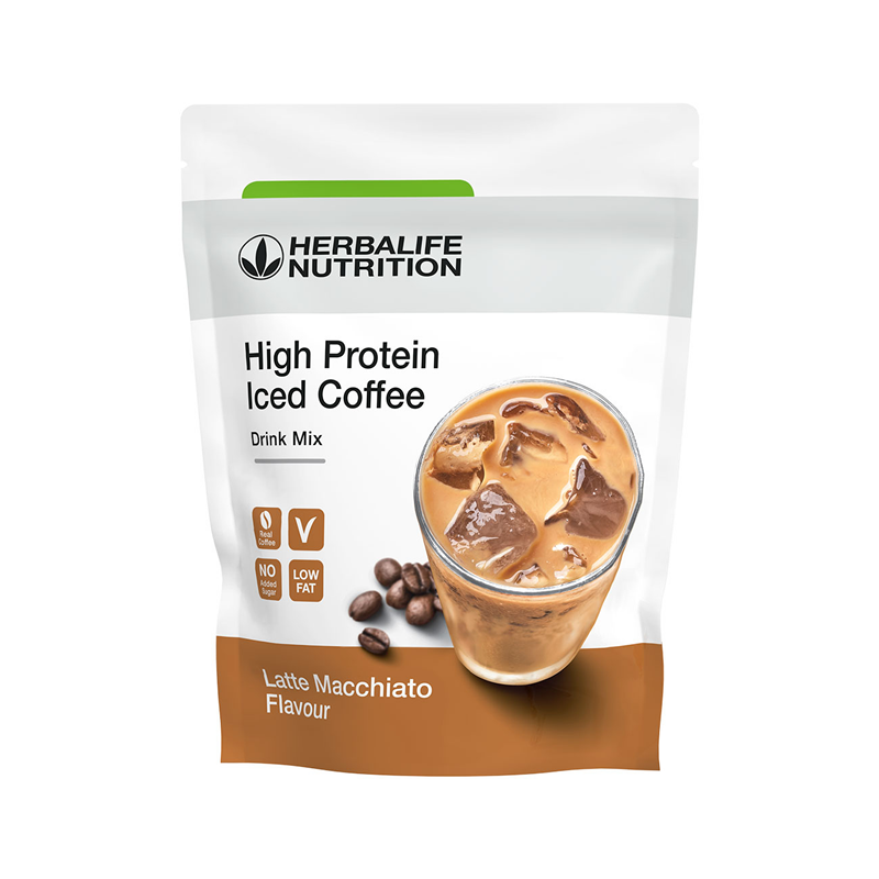 High Protein Iced Coffee 308 g