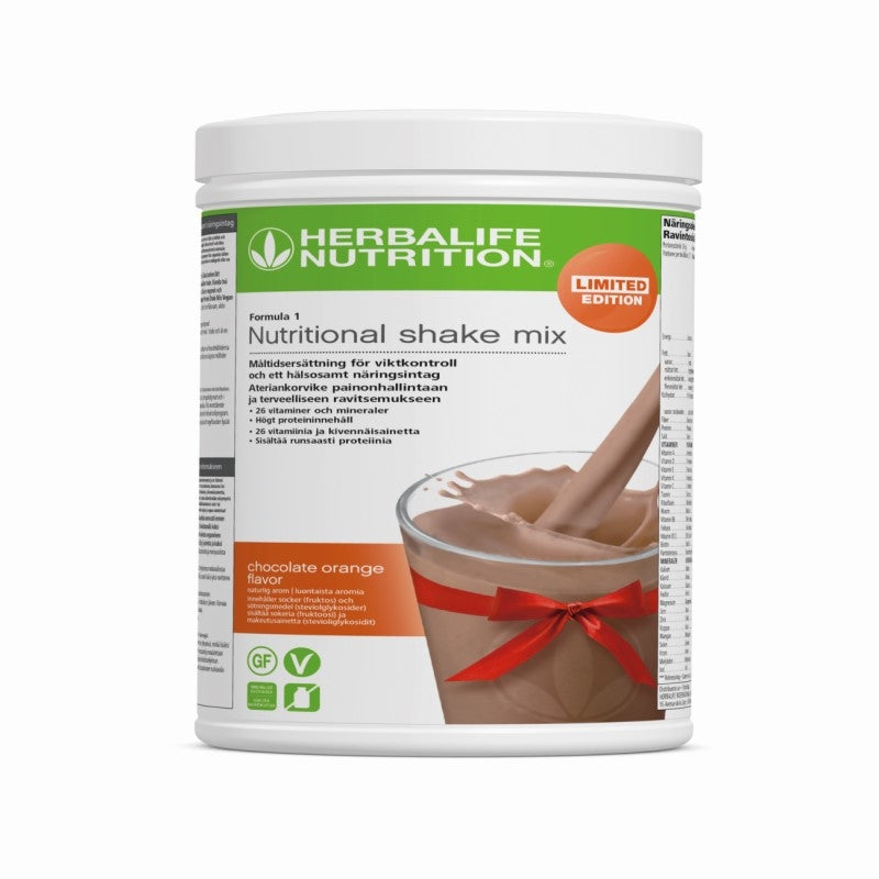 Formula 1 Shake 550g – Välj din favorit smak