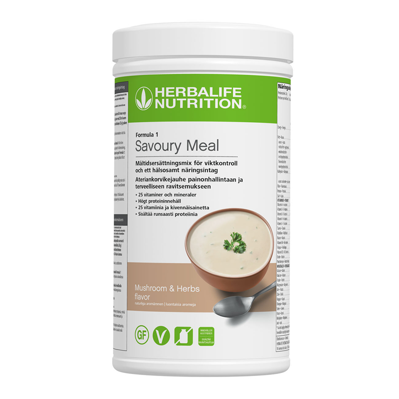 Formula 1 Savoury Mushroom and Herb 550 g