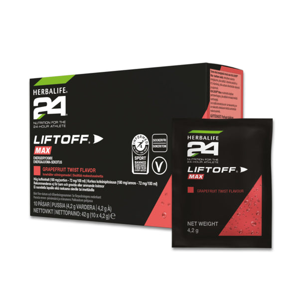H24 LiftOff Max – Grapefruit Twist Flavor