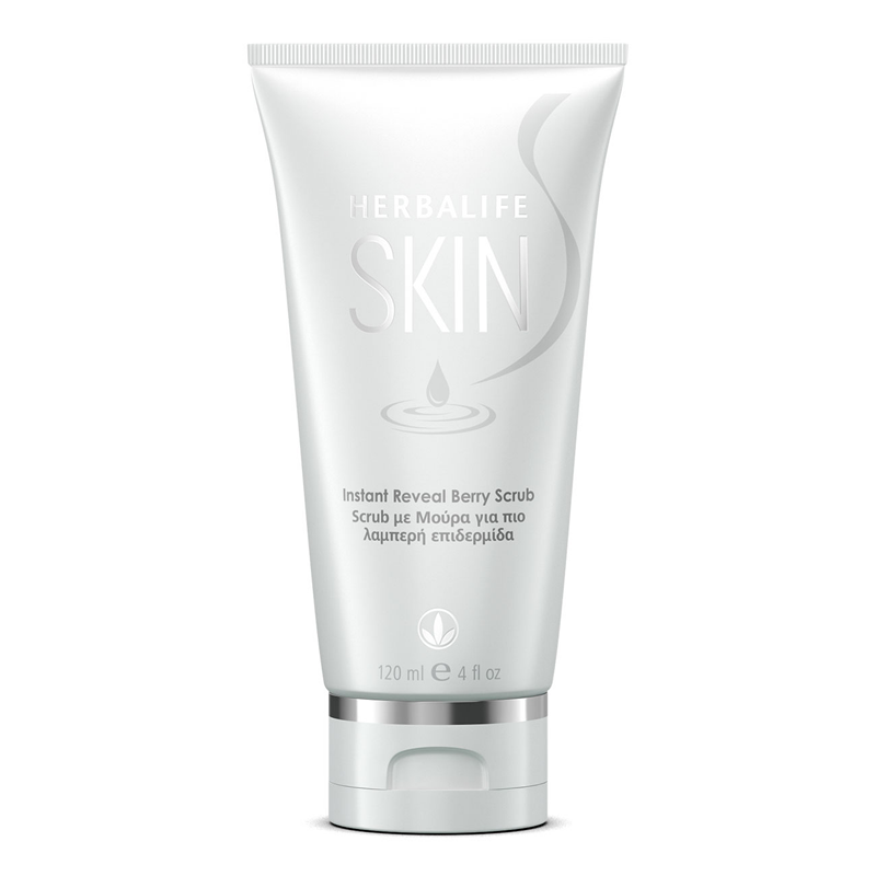 SKIN Direktverkande ansiktsskrubb med bär / Instant Reveal Berry Scrub - 120 ml