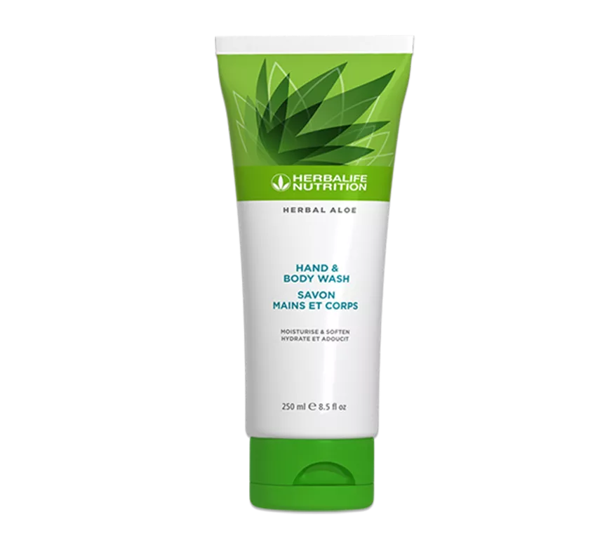 Herbal Aloe Hand och Body Wash