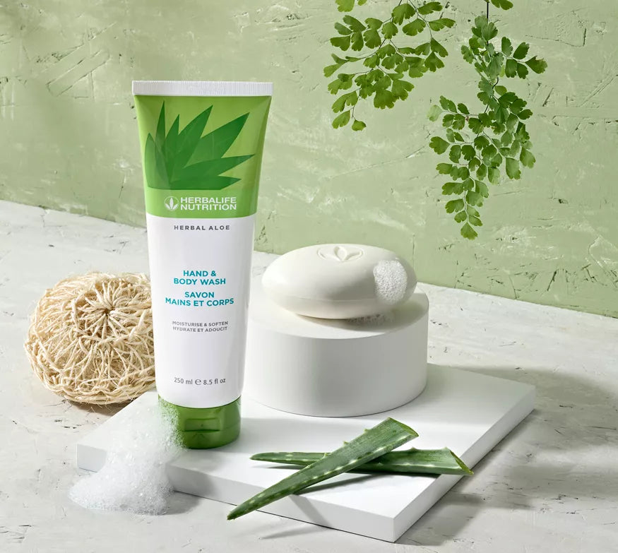 Herbal Aloe Hand och Body Wash