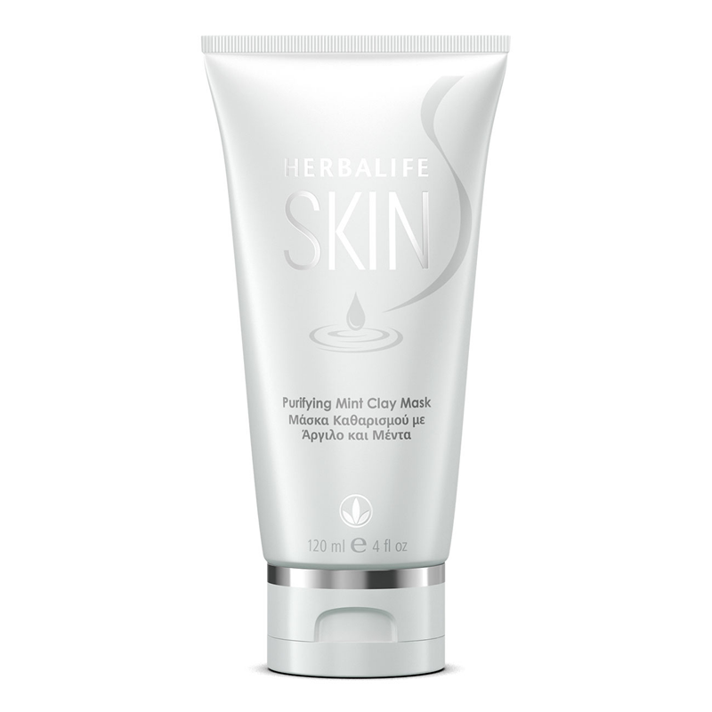 SKIN Renande lermask med mynta / Purifying Mint Clay Mask - 120 ml