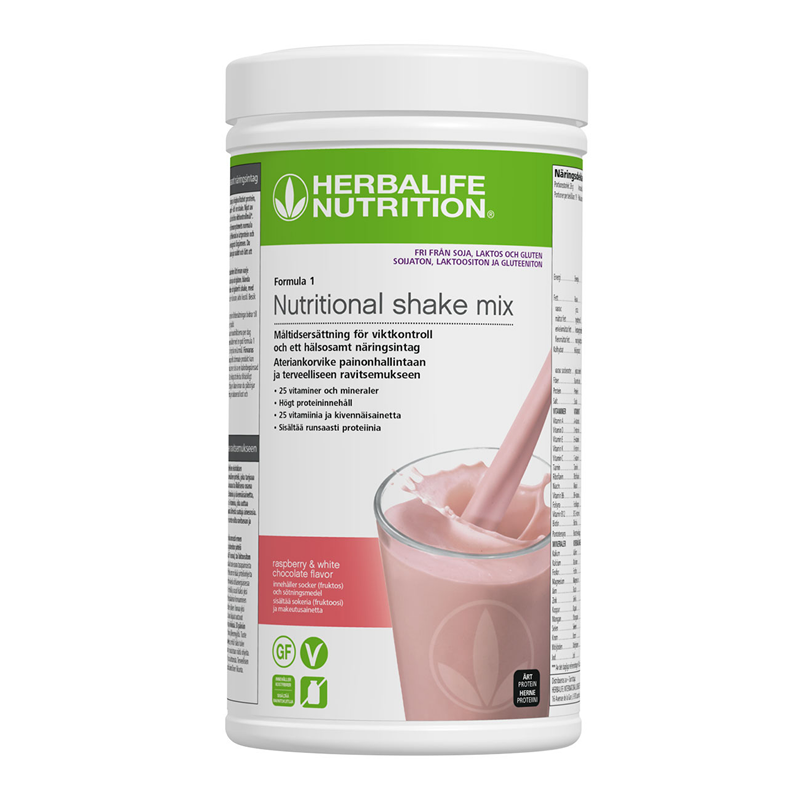 Formula 1 Shake 550g – Välj din favorit smak