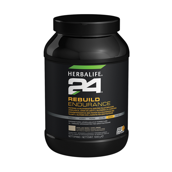 Rebuild Endurance Vanilj 1000 g