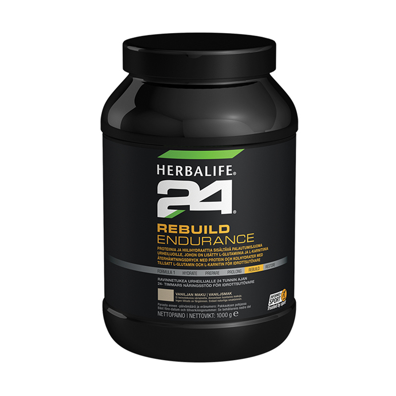 Rebuild Endurance Vanilj 1000 g