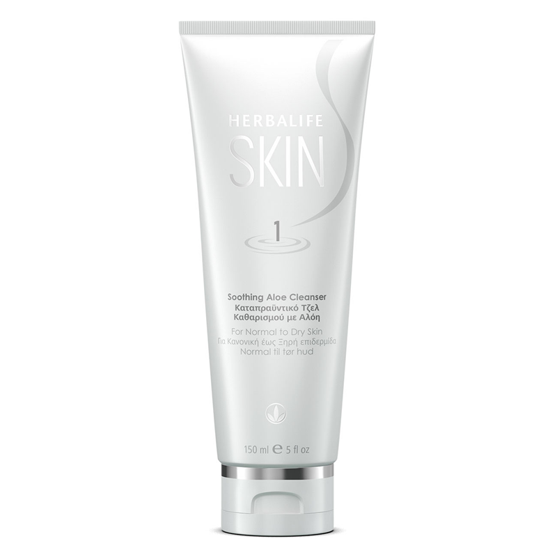 SKIN Lindrande rengöringsgel med aloe / Soothing Aloe Cleanser - 150 ml