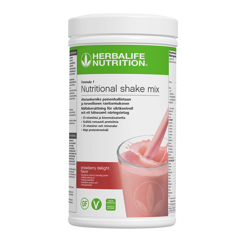 Formula 1 Shake 550g – Välj din favorit smak