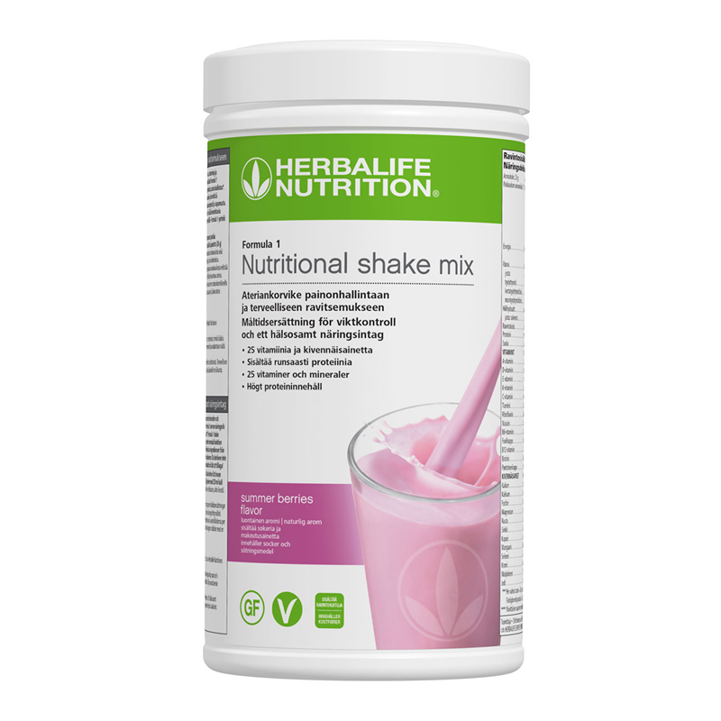 Formula 1 Shake 550g – Välj din favorit smak