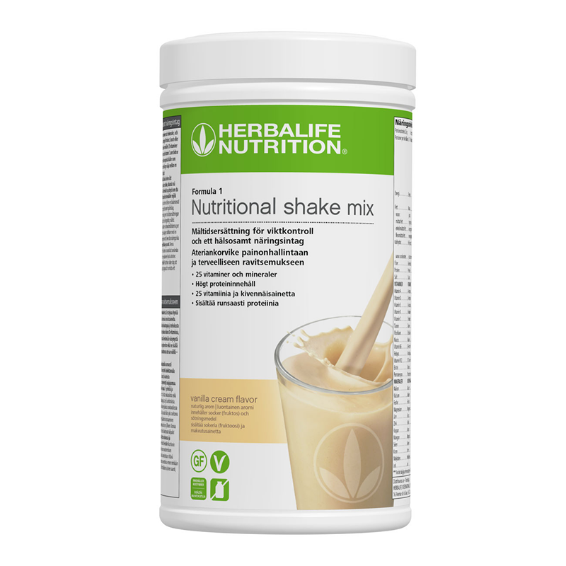 Formula 1 Shake 550g – Välj din favorit smak